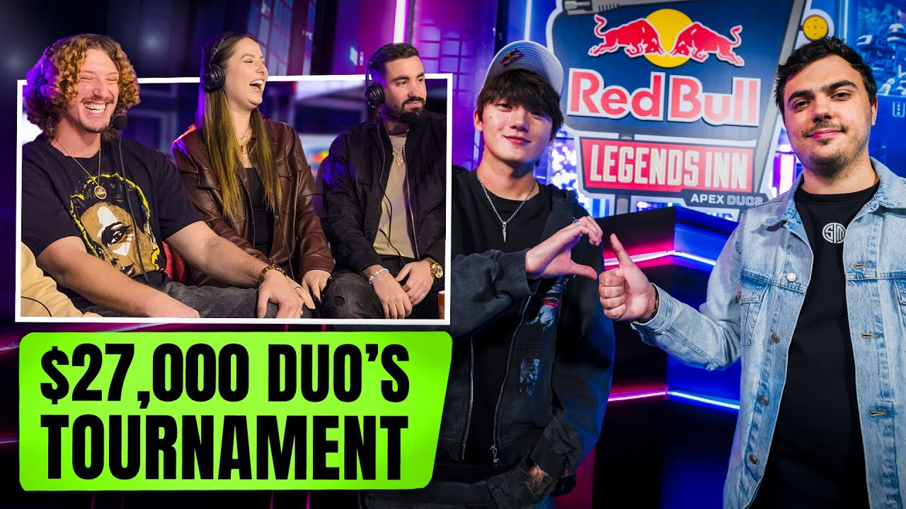 RedBull Legends Inn Apex Duos Tournament!
