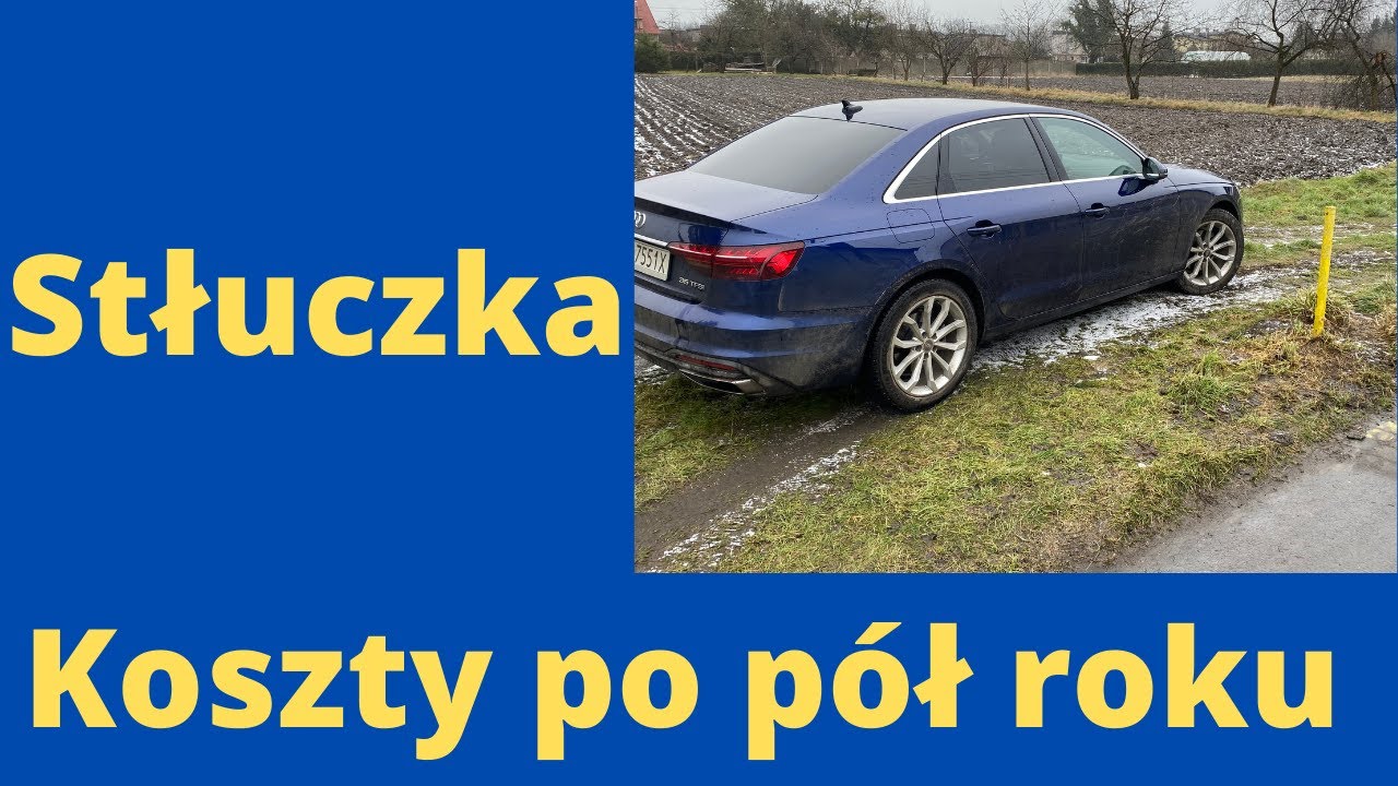 Audi Perfect Lease - koszty po p&oacute;ł roku - stłuczka