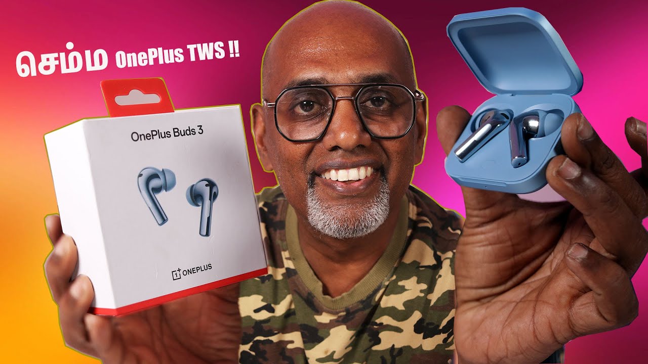 சூப்பரா பண்ணிட்டாங்க!!! ⚡OnePlus Buds 3 விமர்சனம் !!!