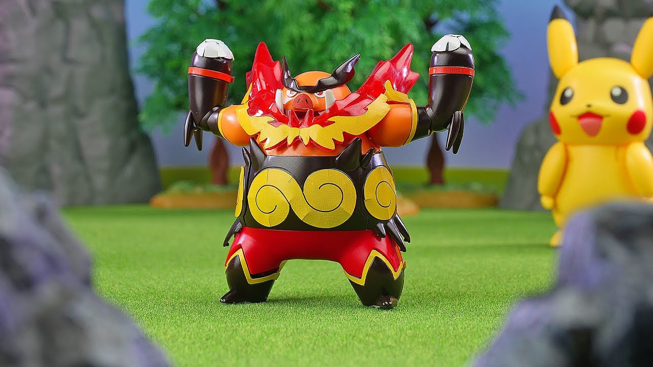 ポケモン プラモコレクション 【ジャローダ・エンブオー・ダイケンキ】 第5世代　ポケプラ　進化セット