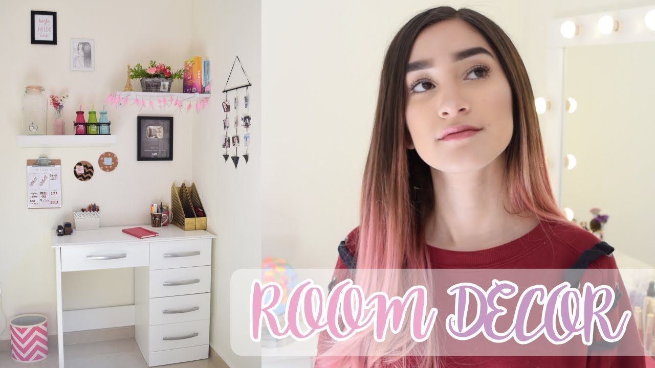DIY Decora tu habitación / Escritorio