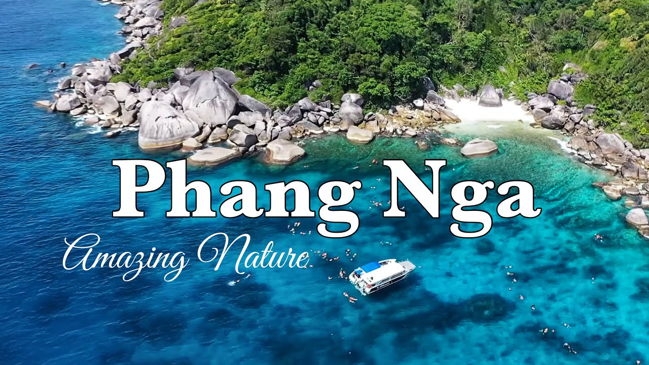 🇹🇭 ПХАНГ НГА: Удивительная природа 🏝️