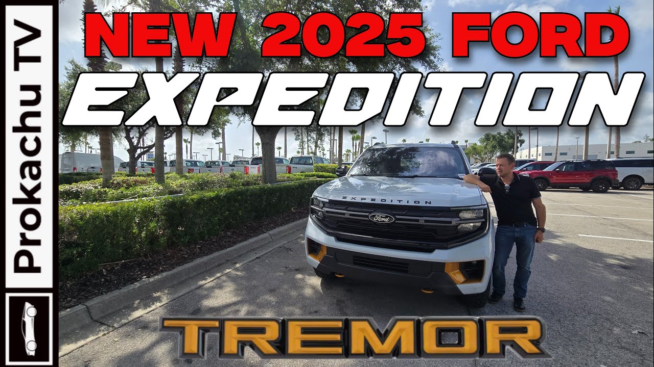 Новый Ford Expedition Tremor 2025 - Форд сошёл с ума! | Обзор #122 от Прокачу ТВ