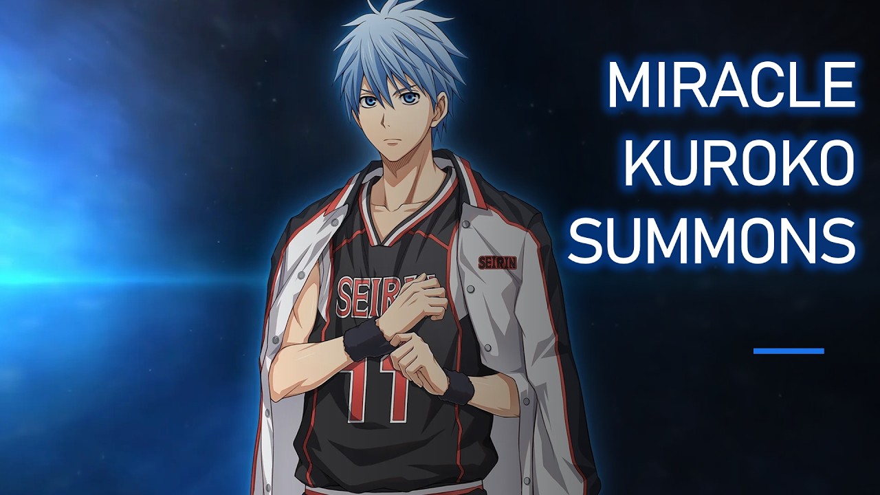 DAY 2 - PULLING FOR MIRACLE KUROKO | Kuroko no Basket Street Rivals