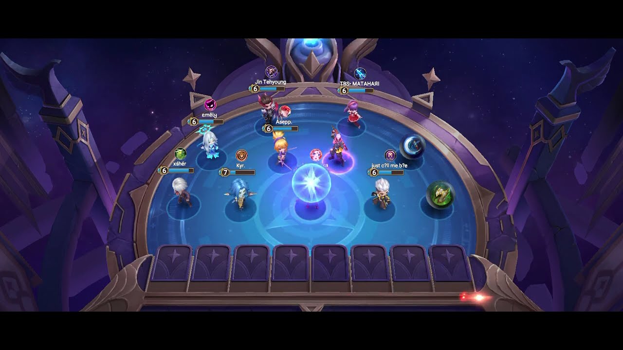 Дариус и мяу мяу 😸😺Mobile Legends
