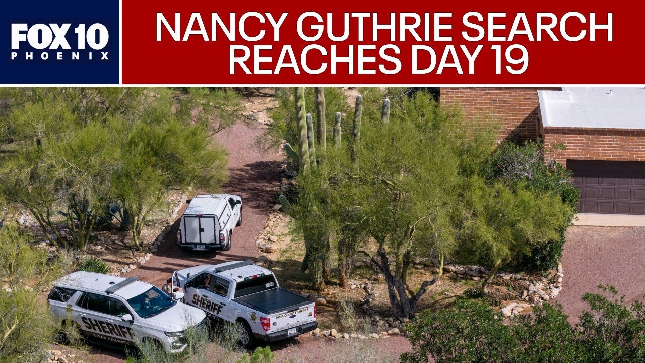 Nancy Guthrie latest: Investigators waiting for biological DNA results | FOX 10 Phoenix