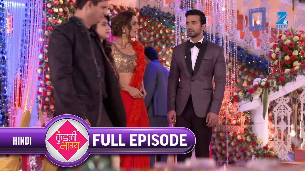 Rishab के लिए Engagement बन चुकी एक फंदा | Kundali Bhagya | Full Ep 46 | Zee TV | 12 Sep 2017