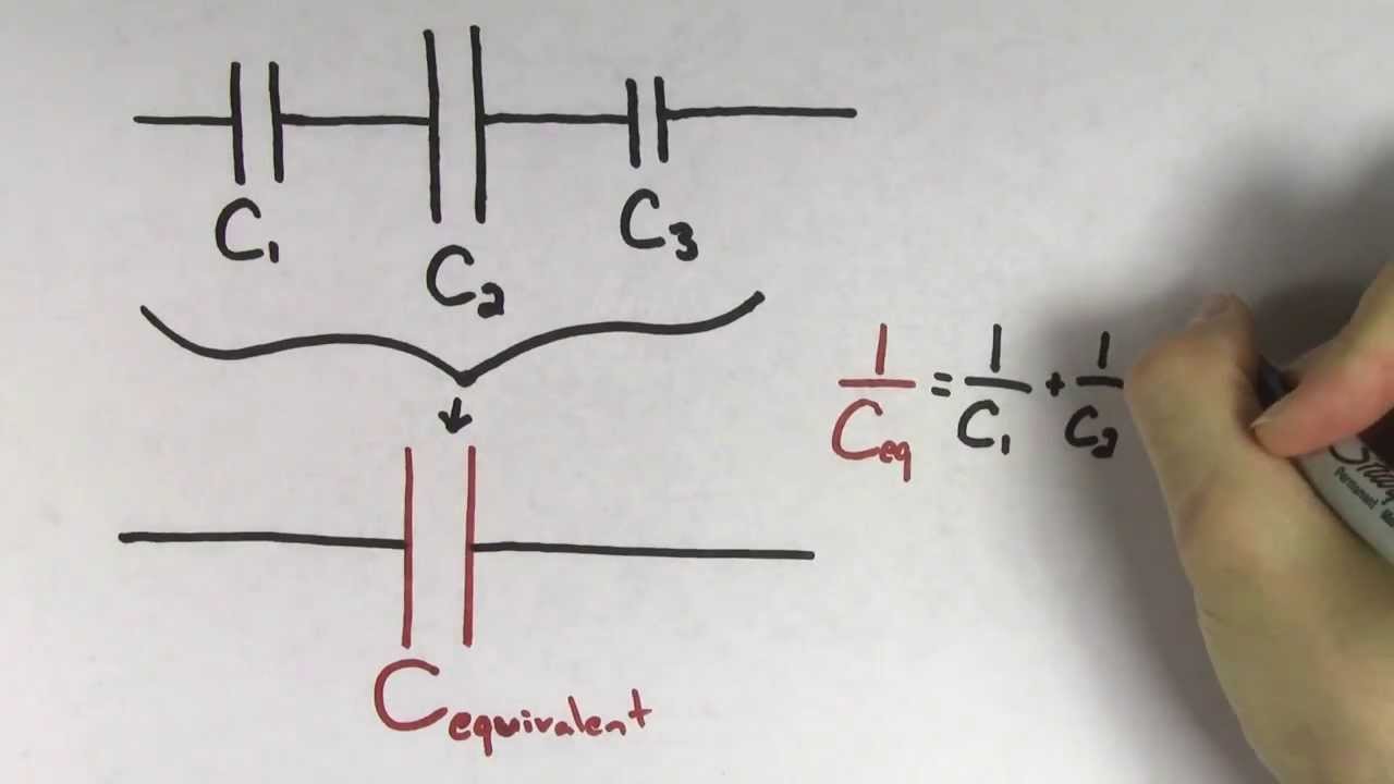 Capacitors in Series (Micro Lesson)