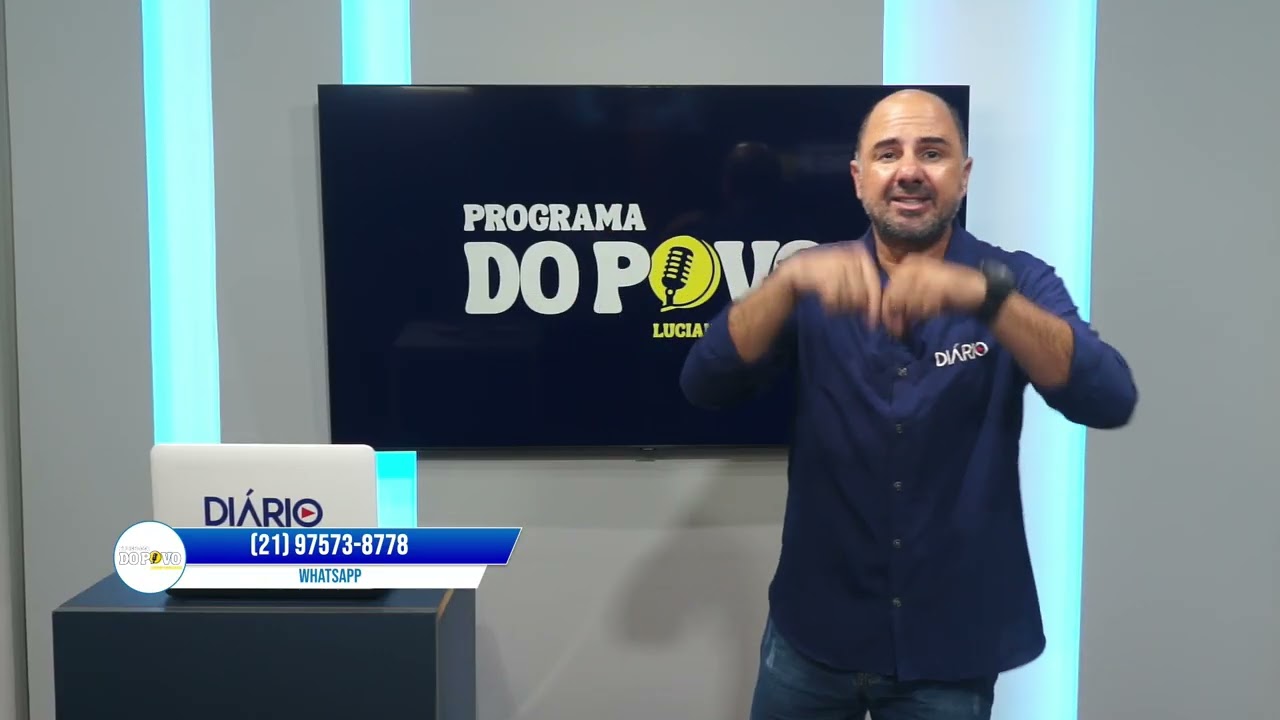 Programa do Povo - 24/02/26 -  Luciano Cavalcante