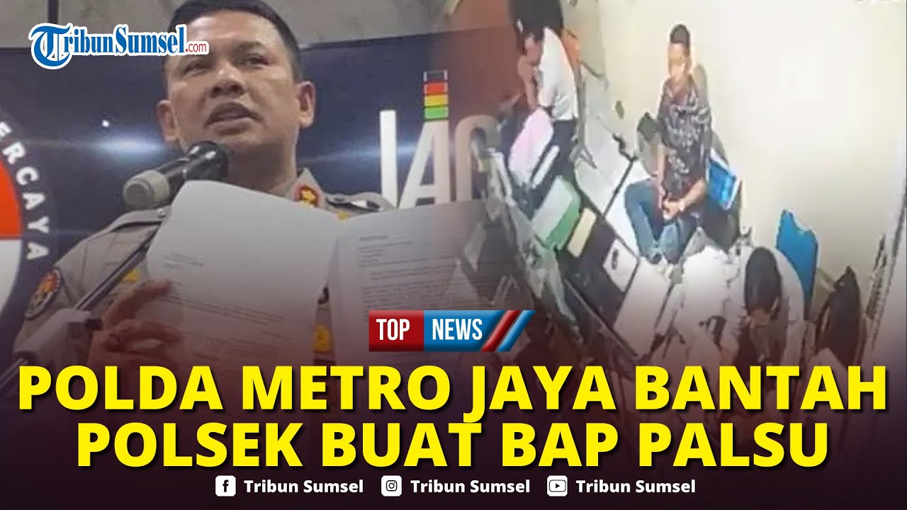 🔴Viral Video Tuduhan Rekayasa BAP di Polsek Cilandak, Polda Metro Jaya Bantah dan Buka CCTV