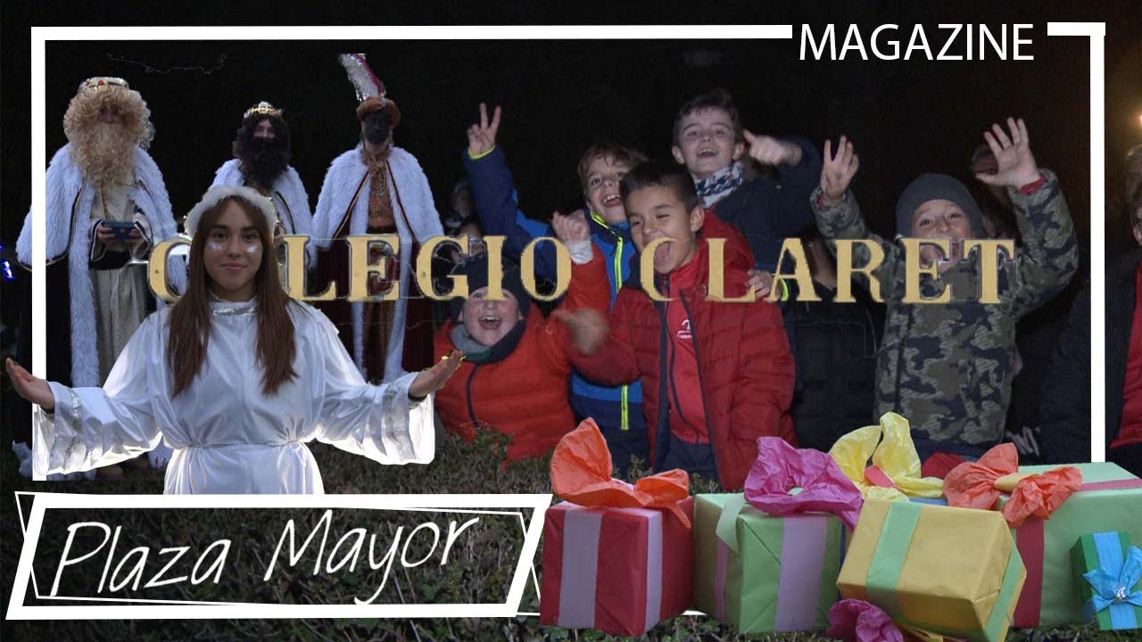 ¡La NAVIDAD llega al Colegio Claret! | PM 05.12.2023