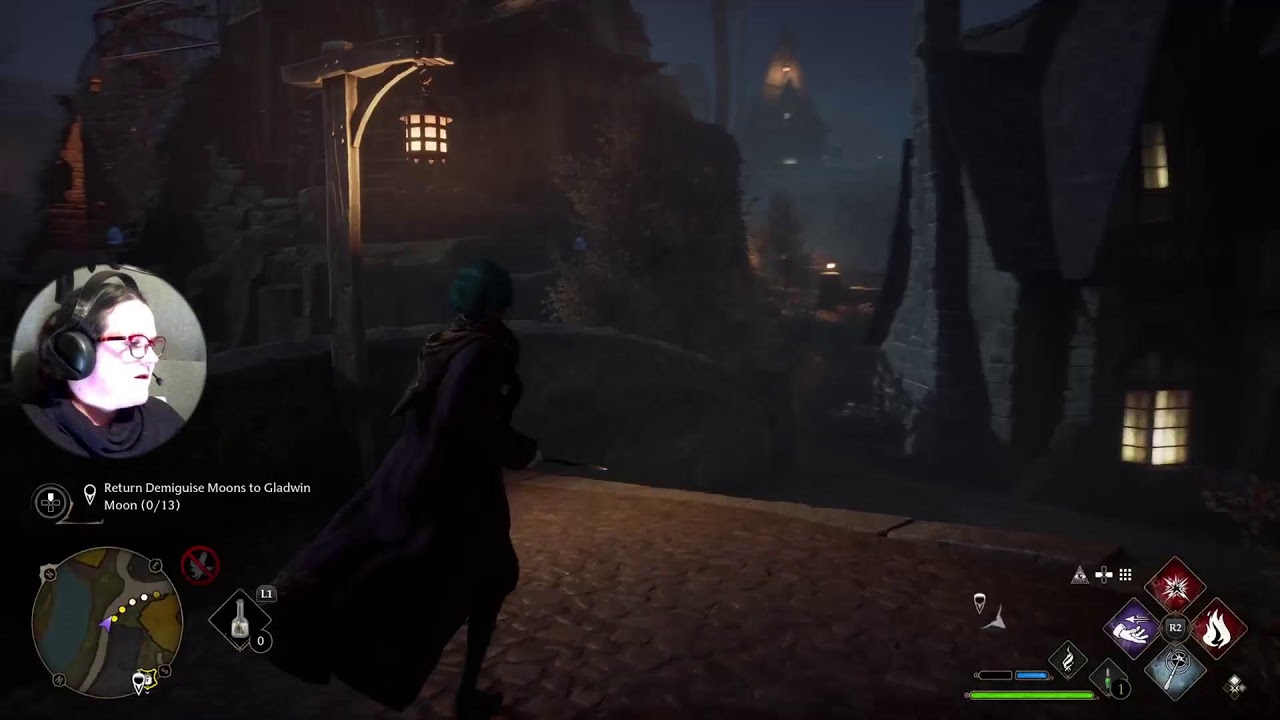 LET'S HOGWARTS LEGACY