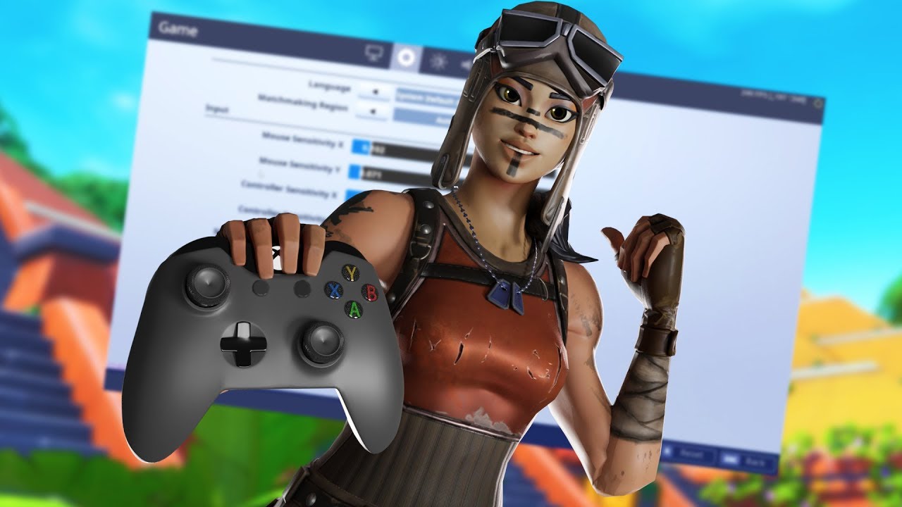 BEST Xbox Controller Fortnite Settings + Sensitivity + Dead Zone! (PS4 + Xbox Fortnite Season 9)