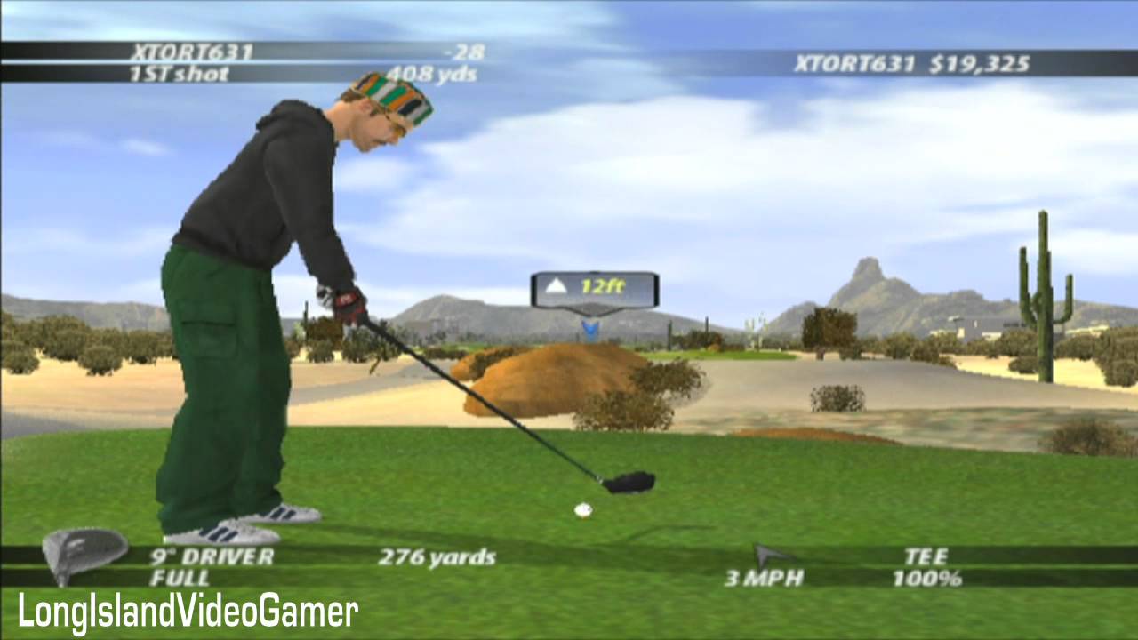 Tiger Woods PGA Tour 2005: Gameplay (PS2)