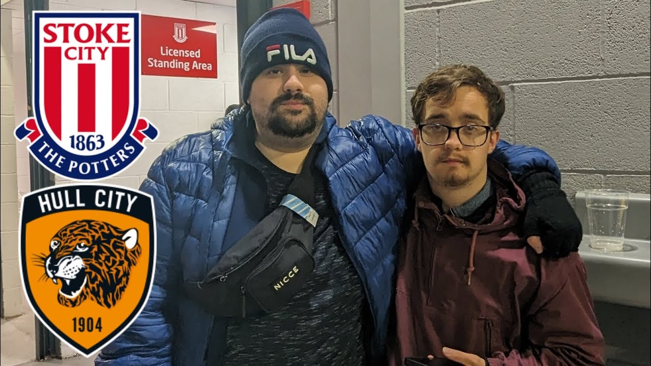 Tigers Away End Limbs! | Stoke City 1-2 Hull City | Chaos & Carnage At Full Time.... |