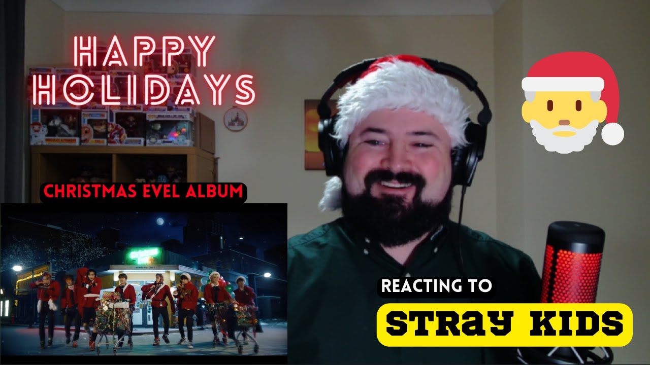[Reacting To] SKZ Christmas EveL Full ALbum Listen! HAPPY HOLIDAYS EVERYONE!!