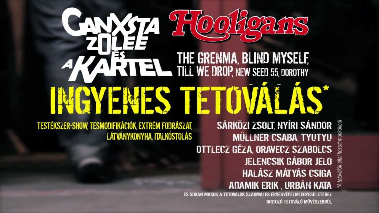 Tetoválók Éjszakája 2012 /Official Promo/