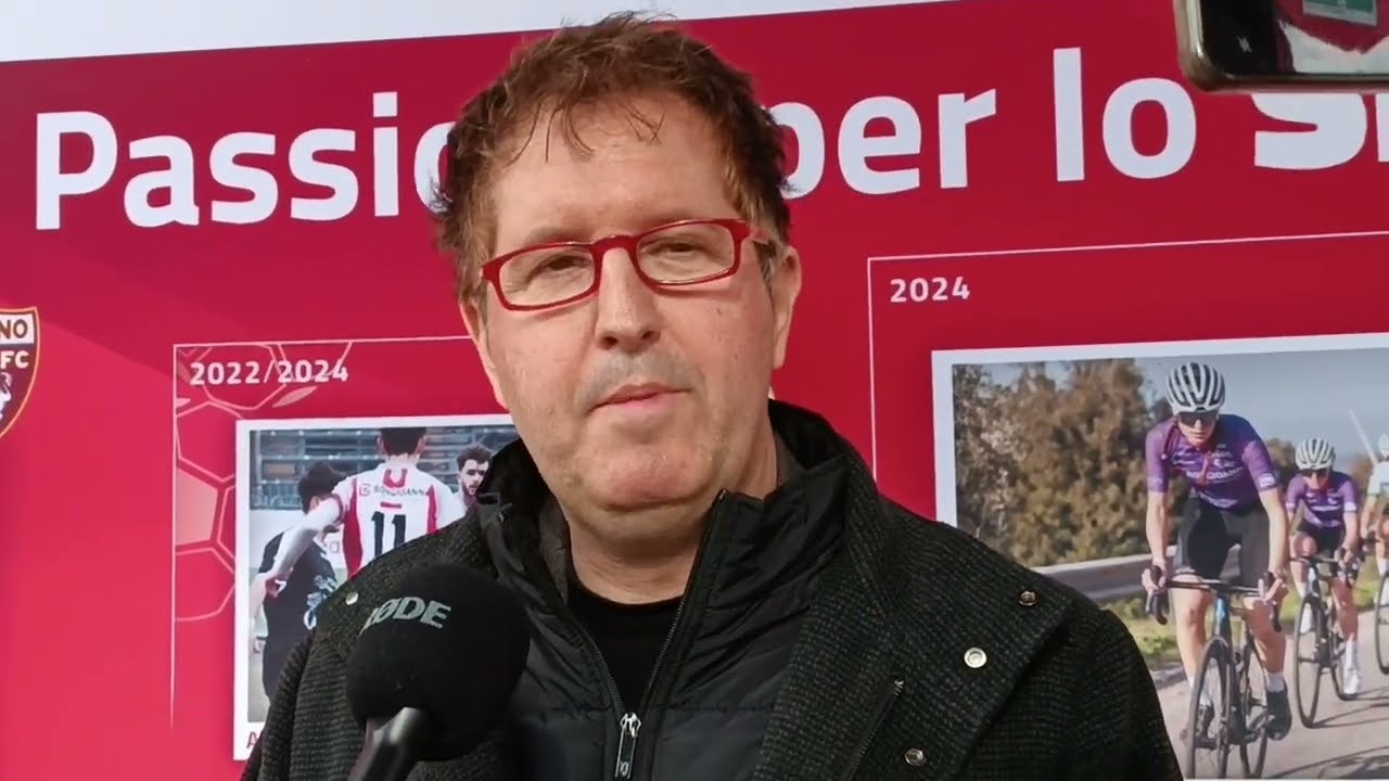 Patrizio Bianco, presidente di Cuneo Granda Volley
