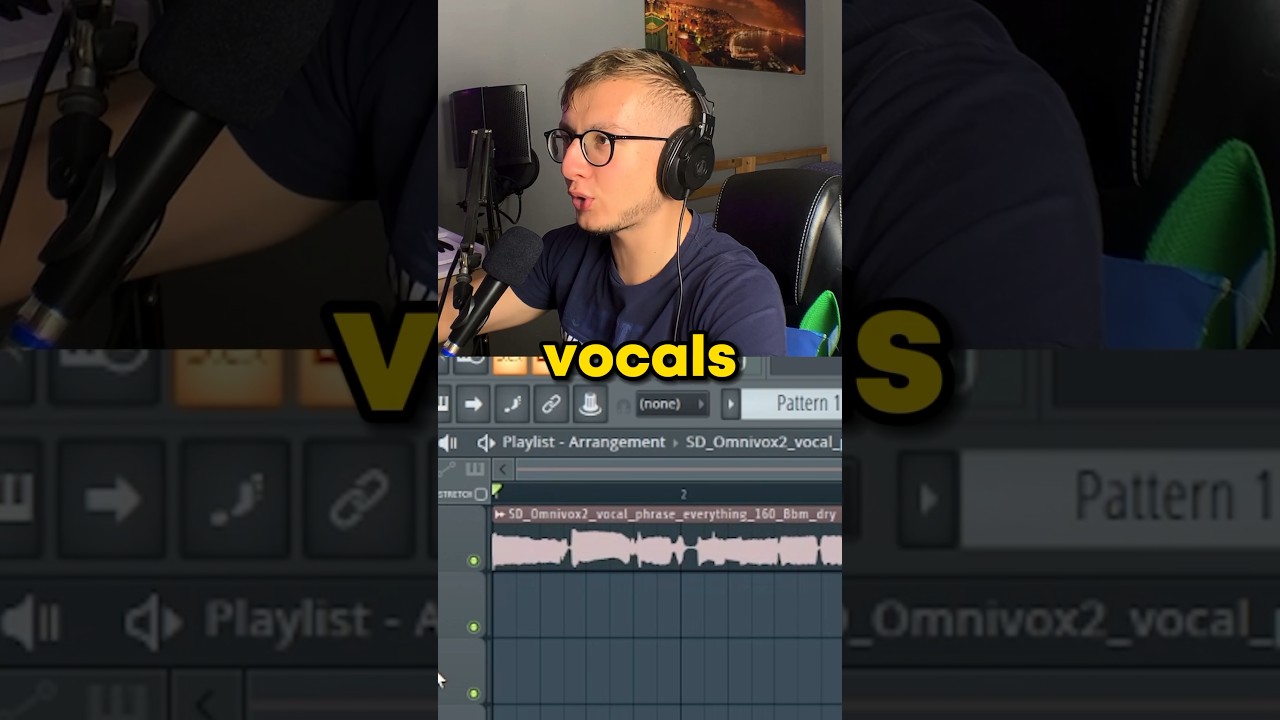 How to pitch vocals 🎙️ #producer #flstudio