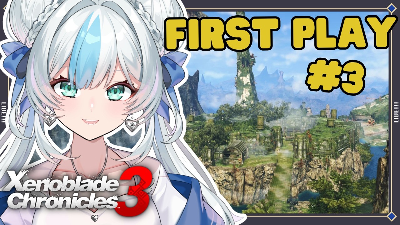 At the Liberator's Base!! Xenoblade Chronicles 3: Future Redeemed