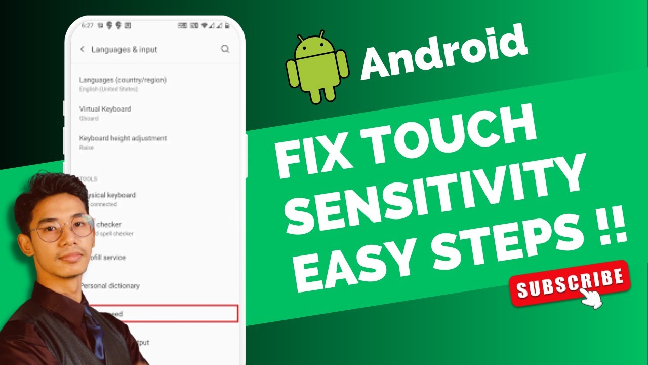 Android: Как исправить чувствительность сенсора!