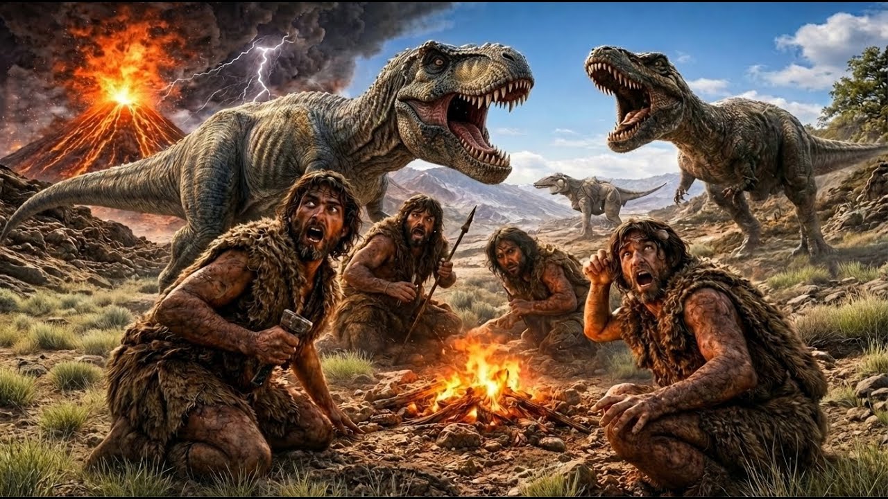Life 1.2 Million Years Ago | Humanity Nearly Went Extinct