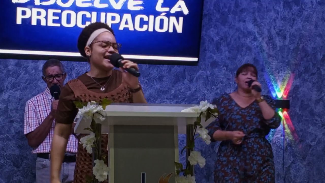 Iglesia de Dios renovando la unción. Adorando a nuestro señor Jesucristo 