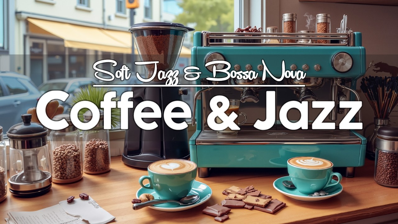Кофейный джаз для концентрации ☕ Мягкий джаз и босса-нова для работы, учебы и отдыха