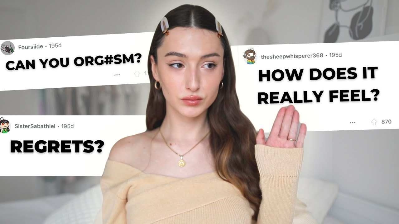 Answering TRANS Questions You're AFRAID To Ask | Mtf Transgender