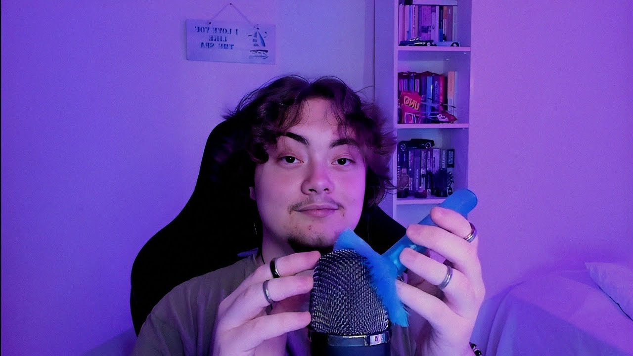 Chill ASMR Yayını #64 😴 Şarkılar, Triggerlar, El & Ağız Sesleri, Uyku Telkinleri 💤 Türkçe ASMR