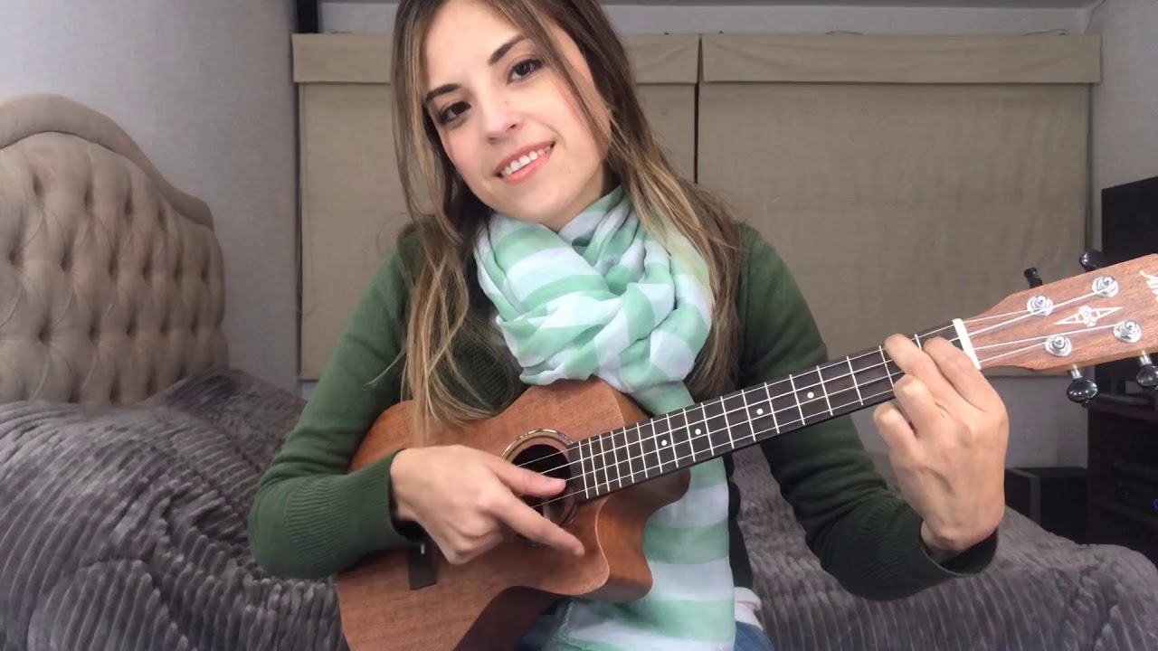 Pajarito del amor-Carla Morrison tutorial ukulele