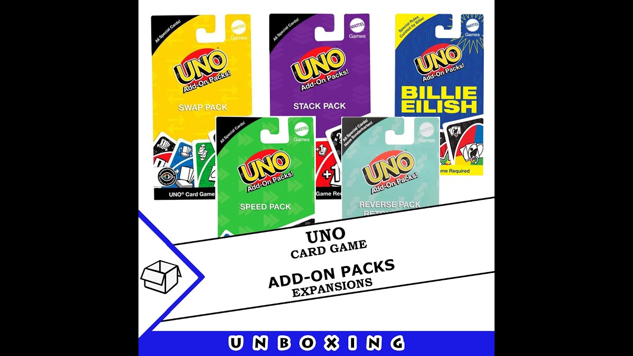 Uno: Дополнения