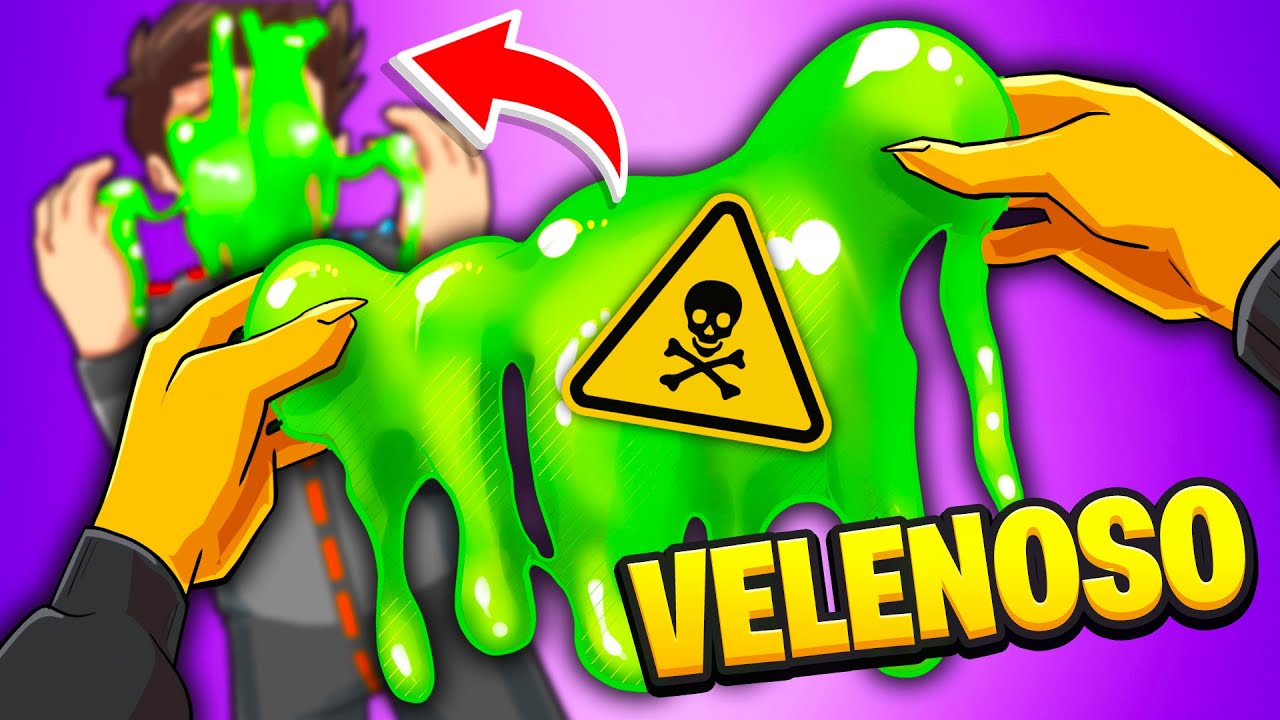 CREO GLI SLIME PIÙ VELENOSI E TOSSICI PER UCCIDERE LE PERSONE! NON FATELO A CASA! *PERICOLOSO*