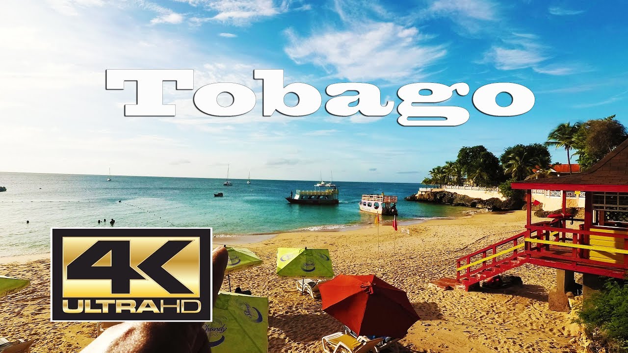 4K Tobago (Trinidad and Tobago) Walking to Coco Reef Resort - Sept 2017