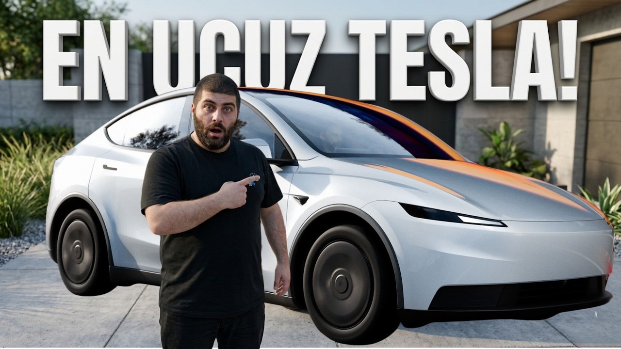 30 Dakikada Detaylı Tesla Model Y Standart (RWD) Test Sürüşü ve Değerlendirmesi