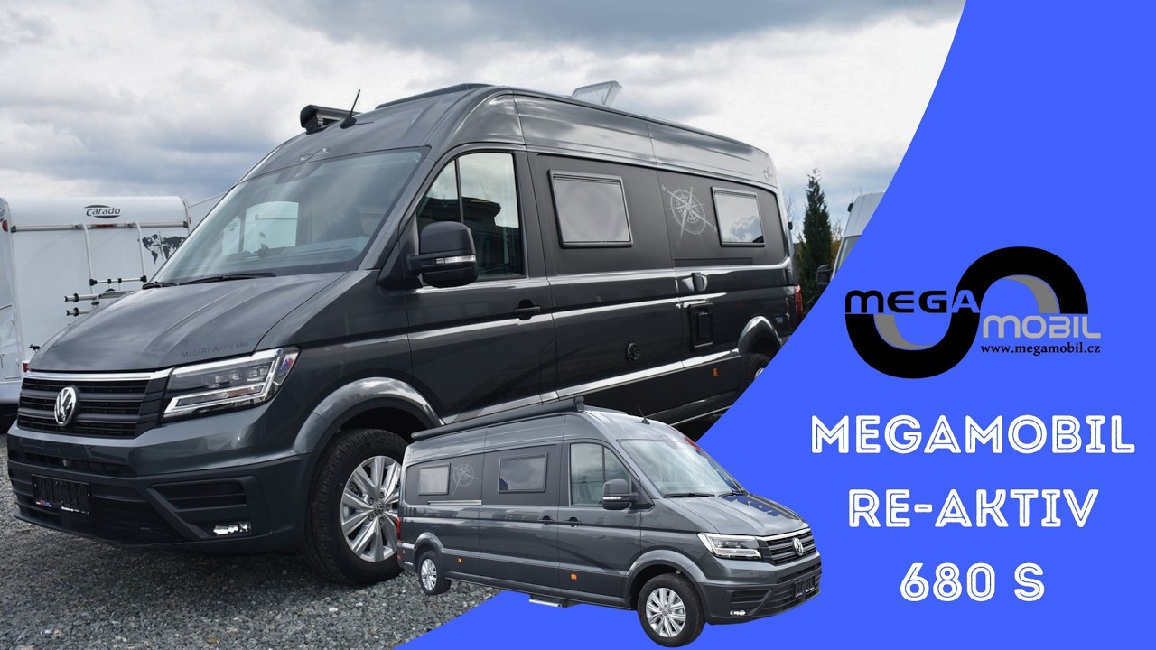 MegaMobil Re-Aktiv 680 s podvozkem Volkswagen Crafter