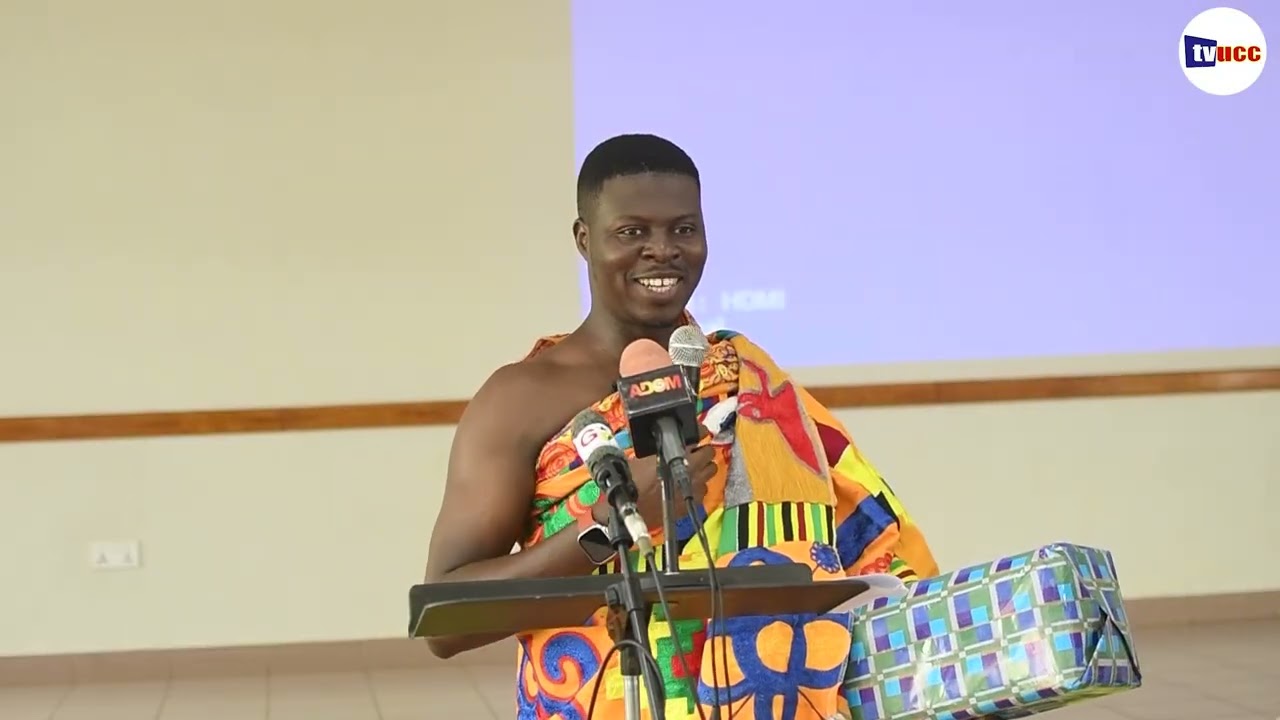 Metro Director Samuel Kwabena Ofosu Addresses 2025 Cape Coast Metro Health Annual Performance Review