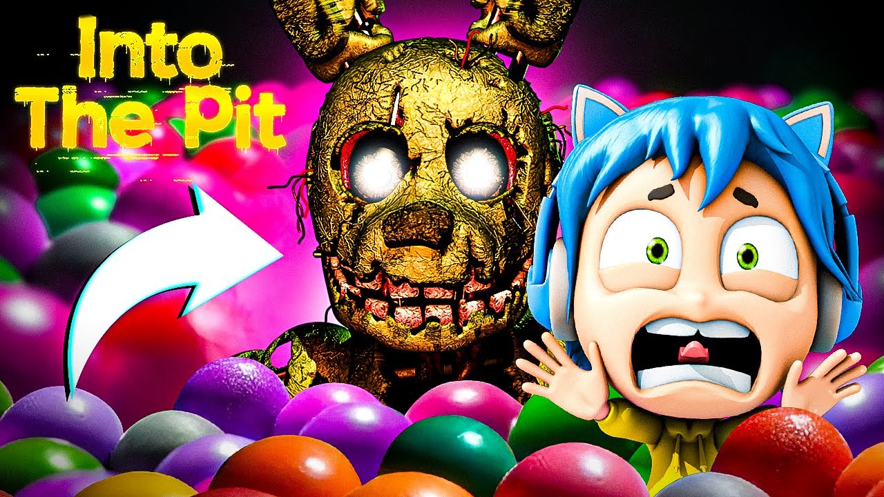 NUNCA ENTRE NESSA PISCINA DE BOLINHAS 😱 FNAF Five Nights at Freddy's: Into the Pit ( Alec GO! )