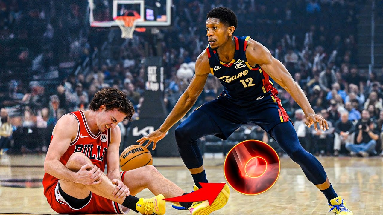 The COLDEST NBA Crossovers & Ankle Breakers of the 2025 Season 😱