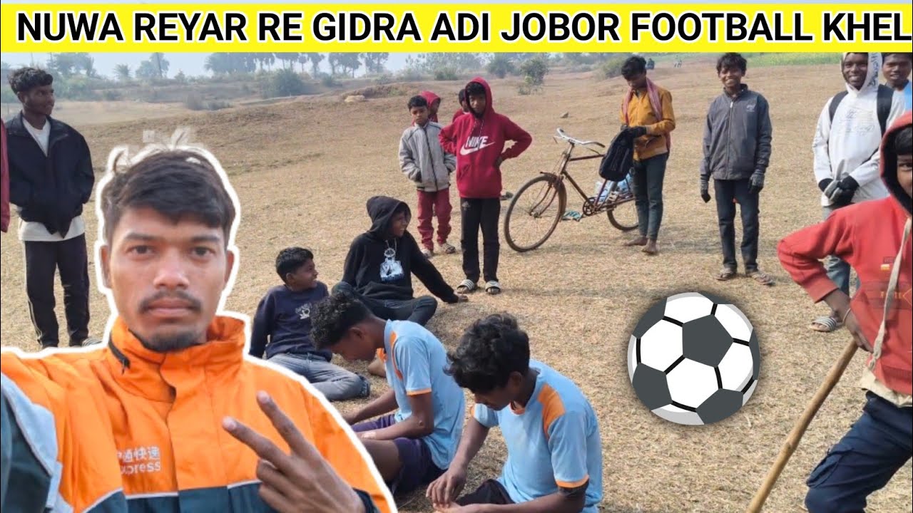 Gidra football match chalaw huy lena 