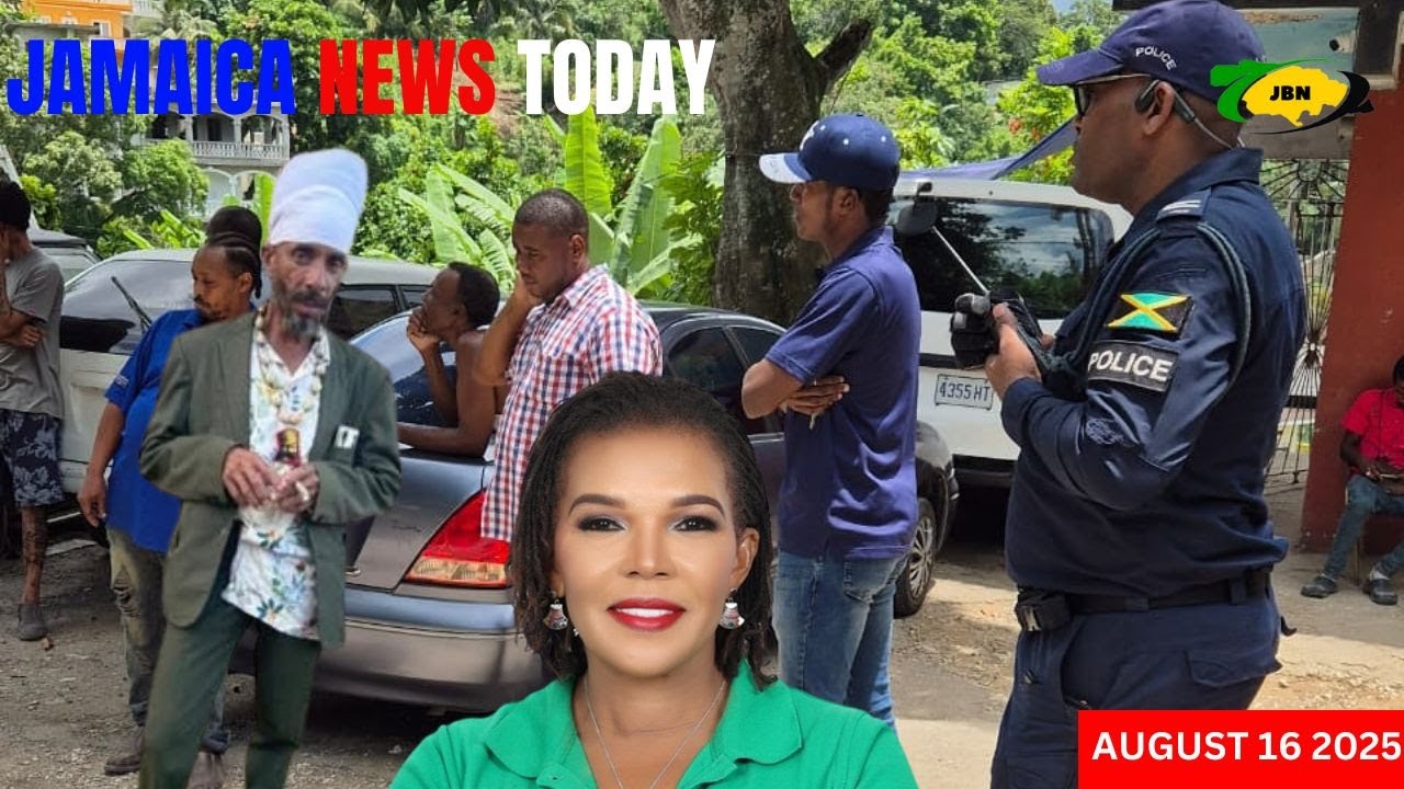 JBNN - Jamaica News Today Saturday August 16, 2025