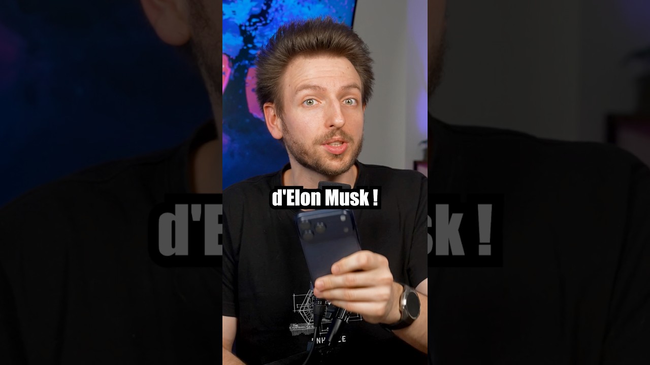 Apple vient de faire un doigt d&rsquo;honneur &agrave; Elon Musk ! #shorts #apple #amazon #starlink