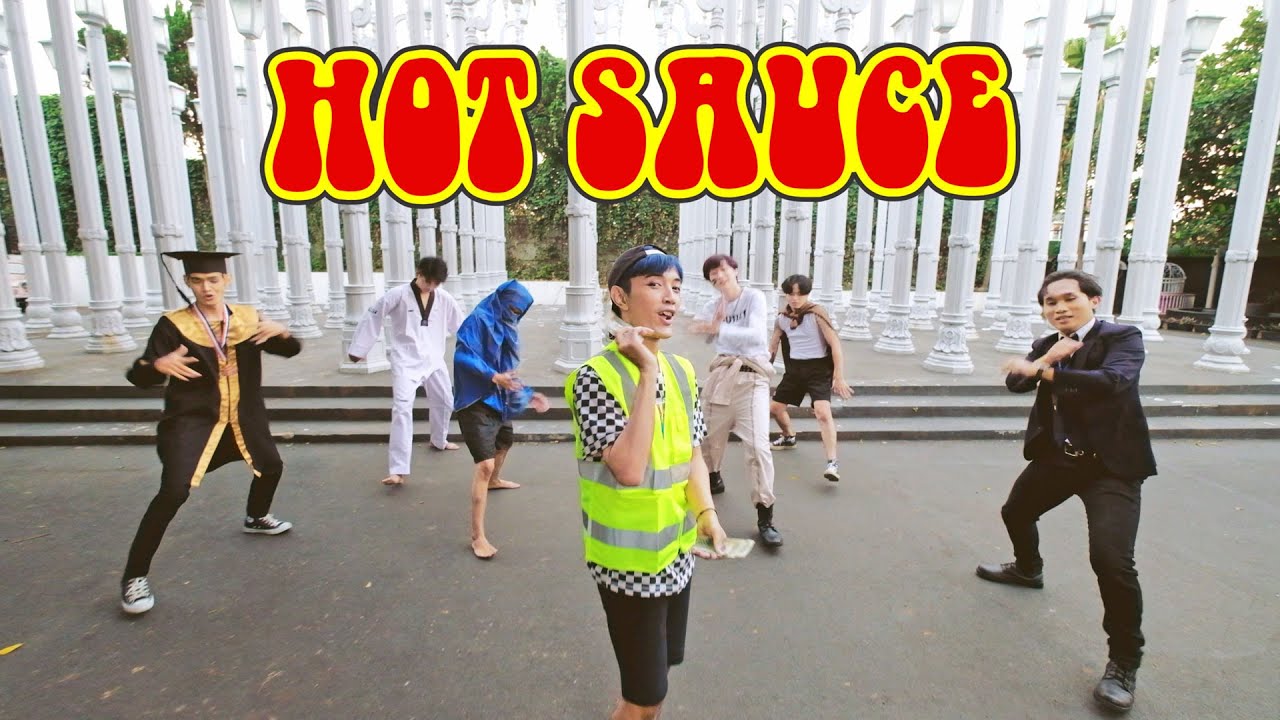 NCT DREAM - '맛 (Hot Sauce)' Dance Cover by XP-TEAM from Indonesia (FUN VER.)