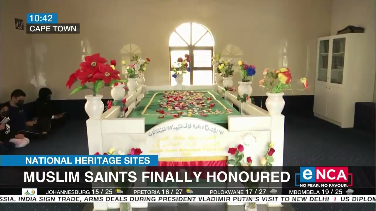 Decades old Kramats Heritage status