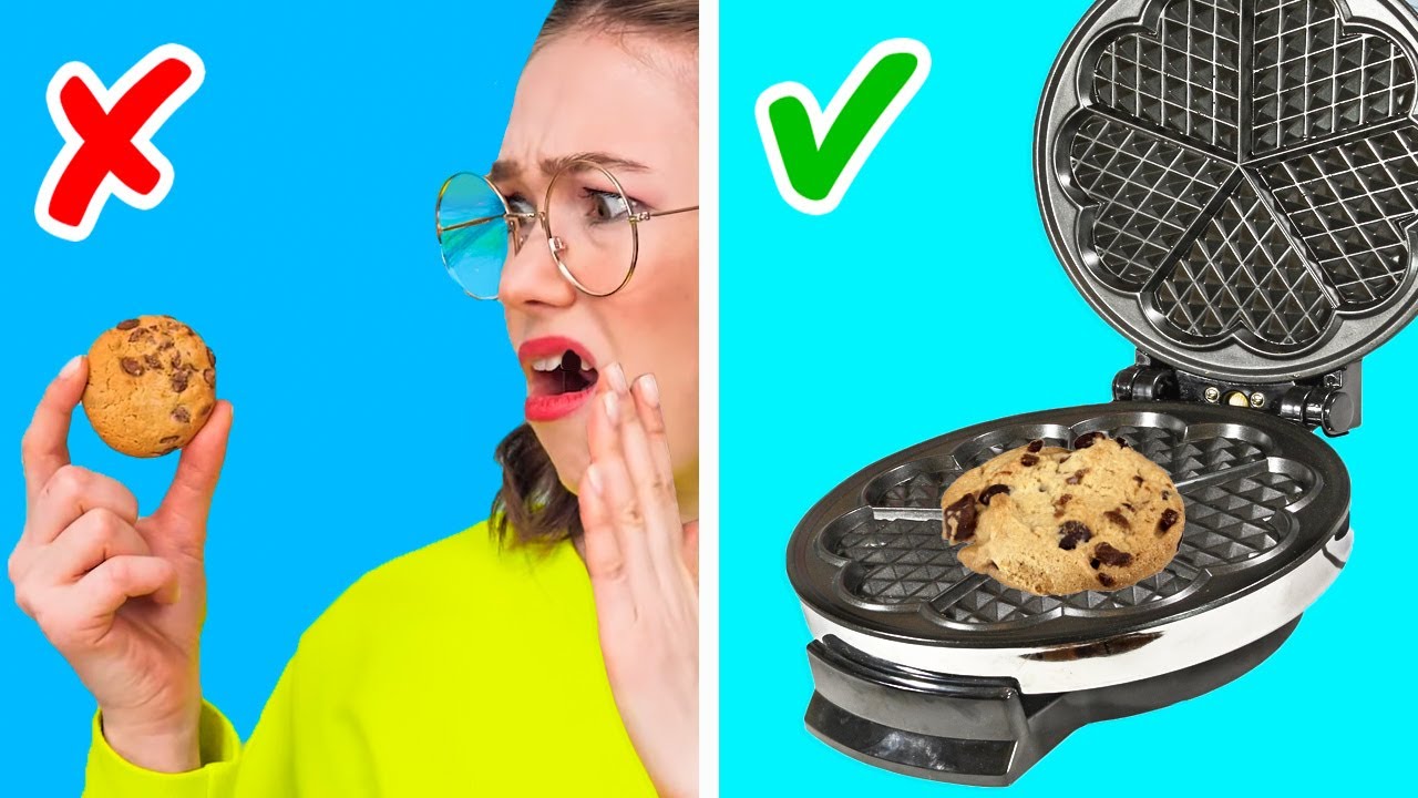 &iexcl;TRUCOS GENIALES DE COMIDA Y CONSEJOS DE COCINA! || Trucos graciosos de comidista por 123 GO Like!