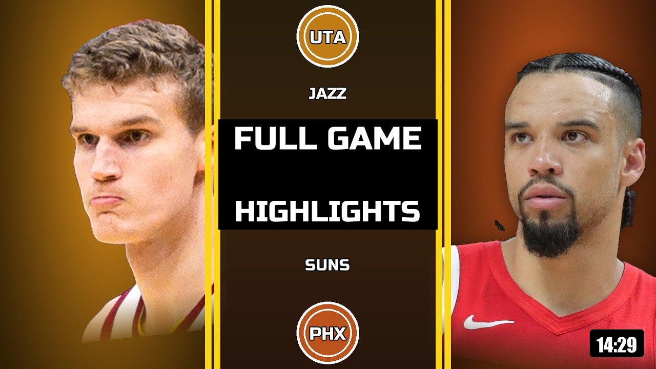 Utah Jazz vs Phoenix Suns - FULL GAME HIGHLIGHTS | October 16, 2026