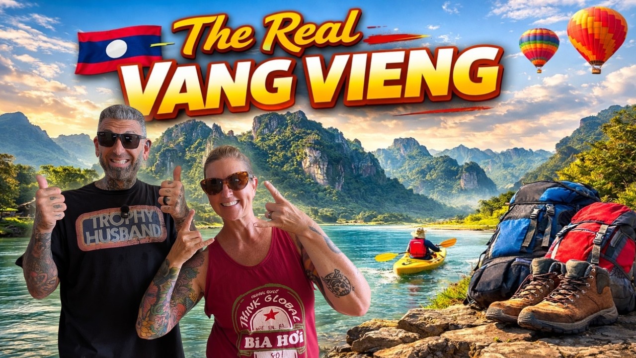 Vang Vieng Laos Travel Guide | Local Vibes & Adventures