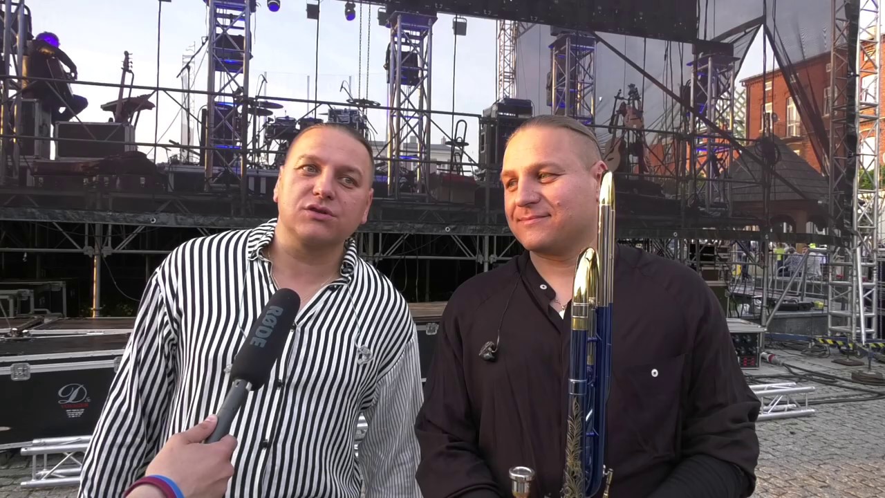 Wywiad z GOLEC uORKIESTRA - XX Festiwal Ave Maria w Czeladzi (2019)