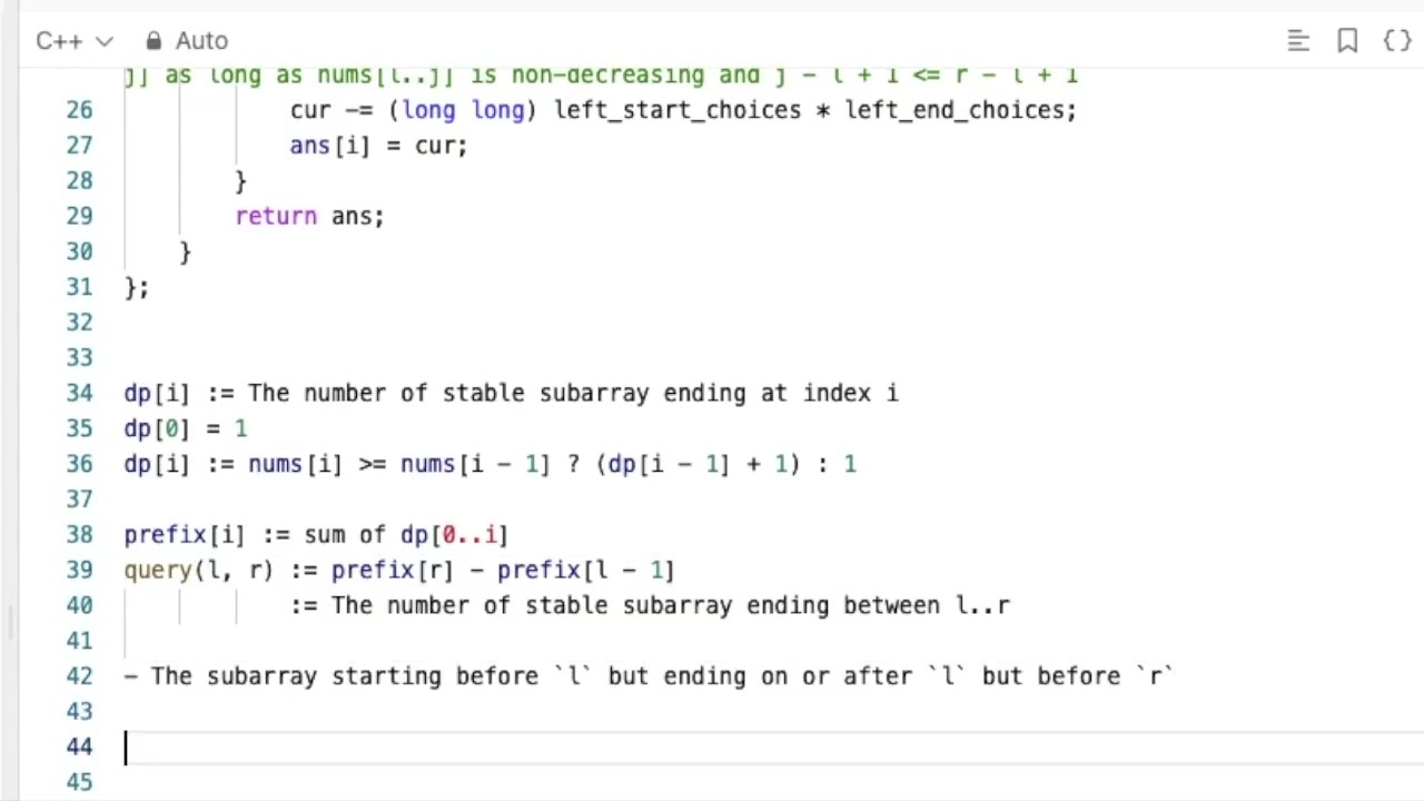 3748. Count Stable Subarrays (LeetCode Hard)