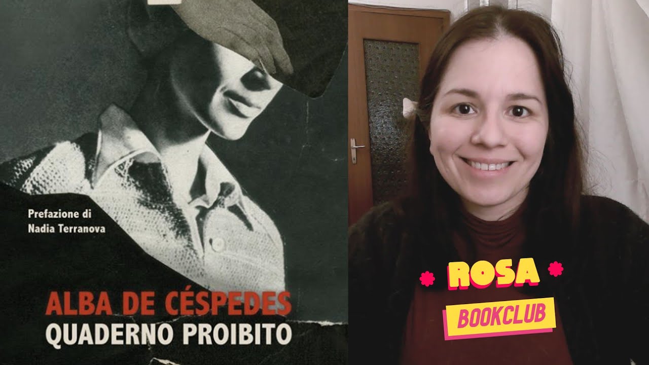 #rosabookclub DISCUSSIONE Quaderno proibito di Alba de Cespedes #books #booktokitalia